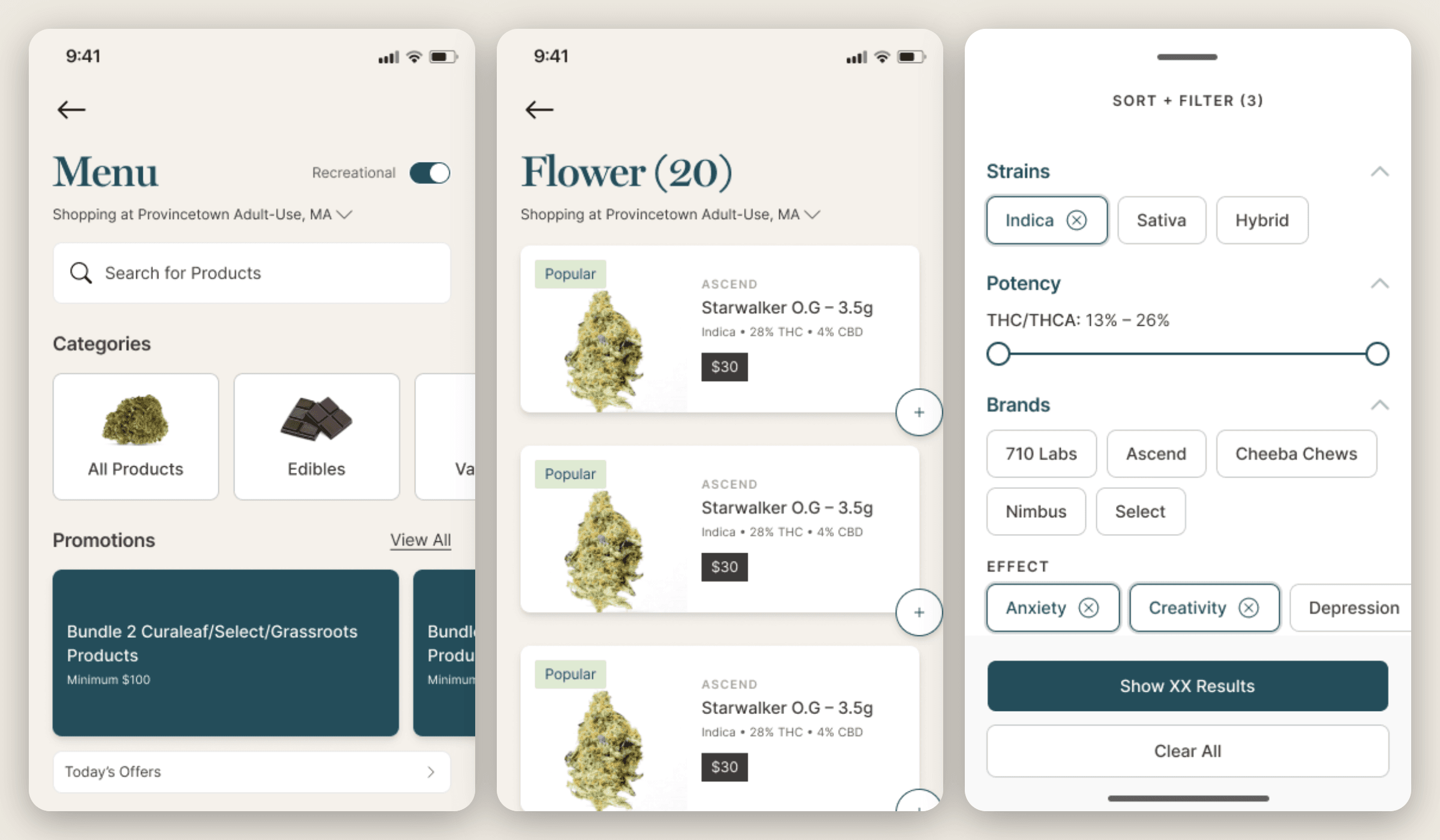 Mobile App Turnaround — before redesign